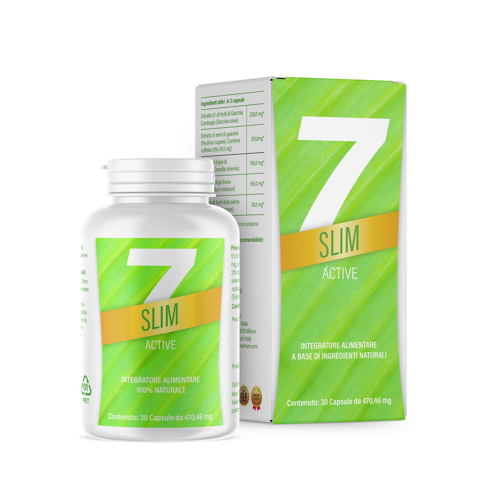 7Slim Active – suplemento